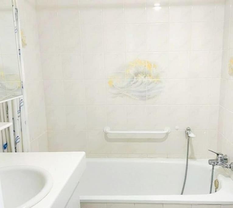 Appartement Vue Frontale Mer, 4 Personnes Bray-Dunes Exterior foto
