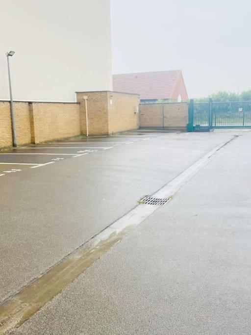 Appartement Vue Frontale Mer, 4 Personnes Bray-Dunes Exterior foto
