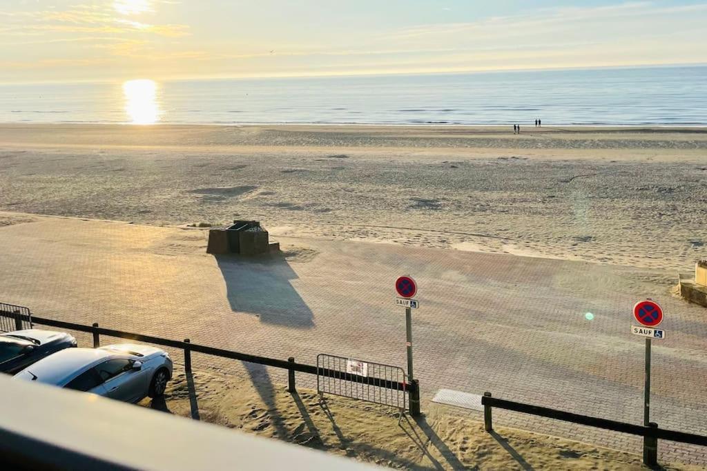 Appartement Vue Frontale Mer, 4 Personnes Bray-Dunes Exterior foto