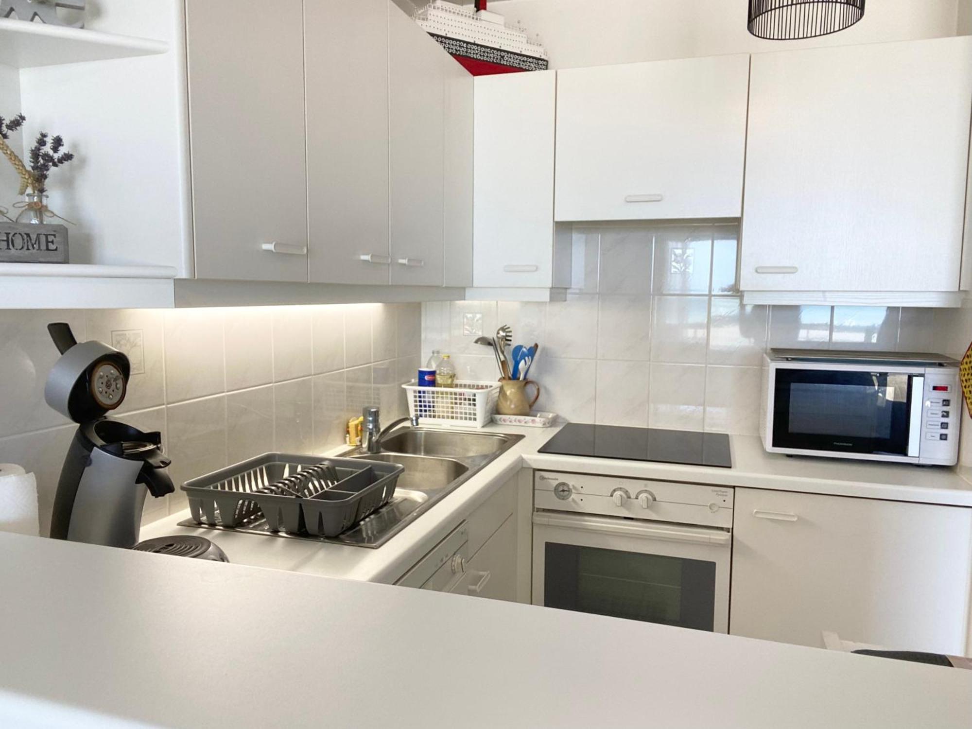 Appartement Vue Frontale Mer, 4 Personnes Bray-Dunes Exterior foto