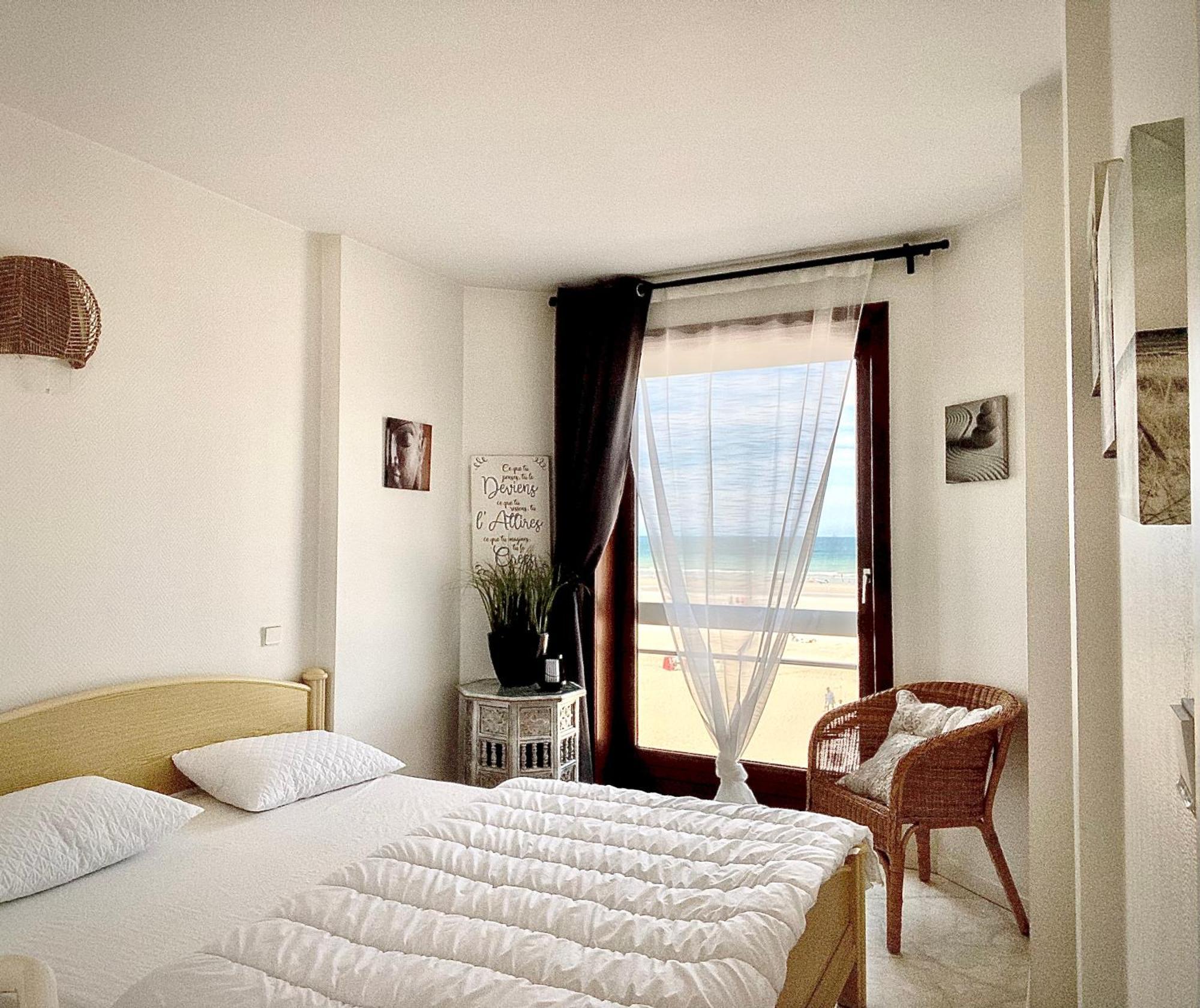 Appartement Vue Frontale Mer, 4 Personnes Bray-Dunes Exterior foto